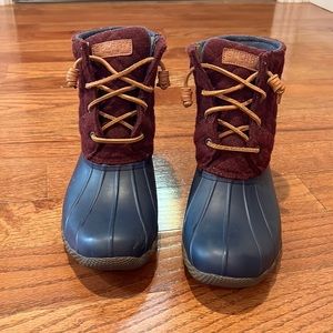 Sperry duck boots